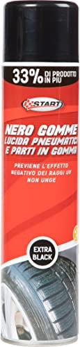 Black Rubber Spray 600 ml Pflege Reinigung und Pflege Zubehör
