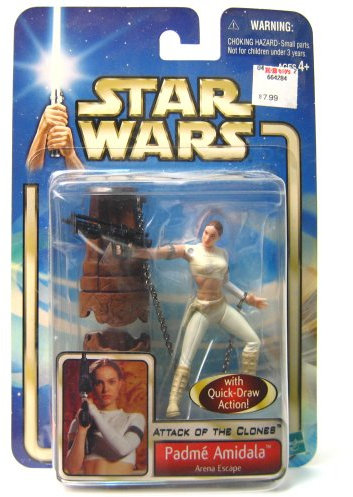 Star Wars: Episode 2 Padme Amidala (Arena Escape) Actionfigur