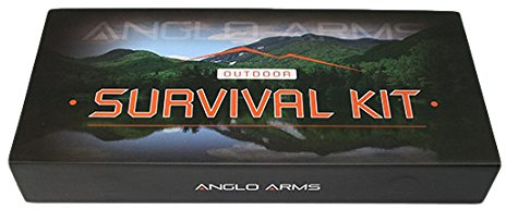 Anglo Arms, Unisex Outdoor Survival-Set, Mehrfarbig