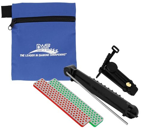 Aligner Verfeinern Kit mit zwei 10,2 cm Diamant Wetzsteine in feiner und fein diamantschleifscheiben