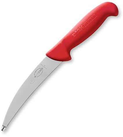 Dick – ERGOGRIP Gekrösemesser rote