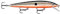Rapala - Husky Jerk Angelköder - Angelzubehör mit neutralem Dichtekörper - Süßwasser Spinnköder - Lauftiefe 1.2-2.4m - Fischköder 12cm, 13g - Hergestellt in Estland - Silver Brown