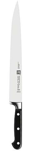 ZWILLING Coltello da Cuoco, Lunghezza Lama 16 cm, Lama Larga, Acciaio Inox Speciale/Impugnatura in Plastica, Professional S