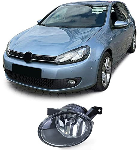 Carparts-Online Nebelscheinwerfer HB4 links für VW Golf 6 VI Caddy 3 Jetta 4 Tiguan eos Touran