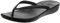 FITFLOP Damen IQUSHION FLIP Flop-SOLID Dusch-& Badeschuhe, Schwarz (Black 090), 40 EU