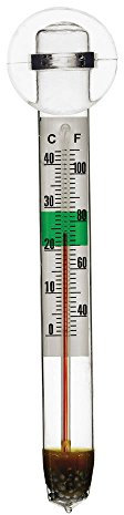 Aqua Nova T-08, Glasthermometer