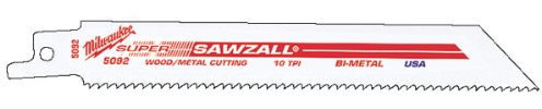 Milwaukee 300mm Säbelsägeblätter – Bimetall-Universalblatt, 50 Stück, 48016094