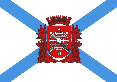U24 Flagge Fahne Rio de Janeiro Stadt 90 x 150 cm