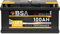 BSA Autobatterie 100Ah 12V Batterie +30% Startleistung ersetzt 88Ah 90Ah 92Ah 95Ah (890A Startkraft)