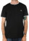 T-SHIRT M1588 BLACK-