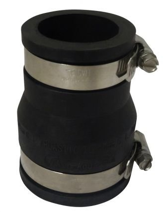 Pondlife Flexibler Rohrverbinder Flexfitting Reduziermuffe 4 x 3 / 110 x 90mm