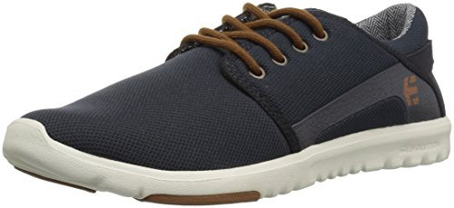 Etnies Herren Scout Sneaker, Blau (470-navy/gold 470), 43 EU(9 UK)