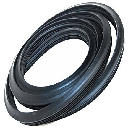SPARES2GO Door Seal Top and Sides for Kenwood Dishwasher