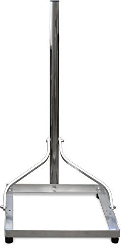 Satix Support de Balcon et terrasse en Aluminium pour antenne parabolique 50 x 50 cm