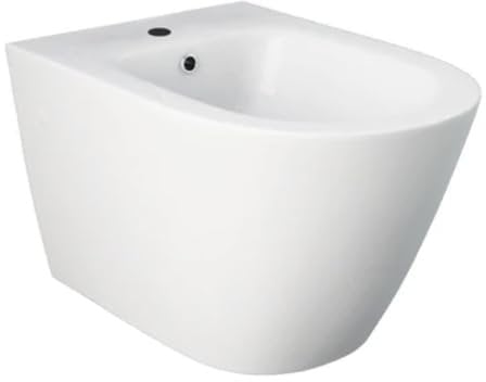 BIDET SOSPESO RESORT MALVA Erogazione rubinetto Sanitari Ceramica Rak