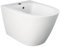 BIDET SOSPESO RESORT MALVA Erogazione rubinetto Sanitari Ceramica Rak