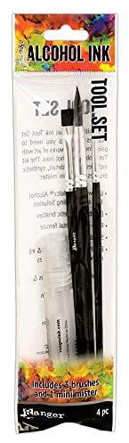 Ranger Alcohol Ink Tool Set, 19.6 x 5.8 x 1.5 cm, Synthetic Material, Multi-Colour