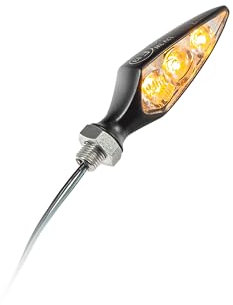 Kellermann Rhombus S Extreme LED Blinker schwarz vorne rechts/hinten links