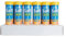 VICTORY ENDURANCE Salt Effervescent Tabs 15 comprimidos por tubo, con 5 electrolitos y 3 vitaminas ,Fácil disolución y sabor agradable, Apto para veganos, sin gluten, sin lactosa, 15 Unidad
