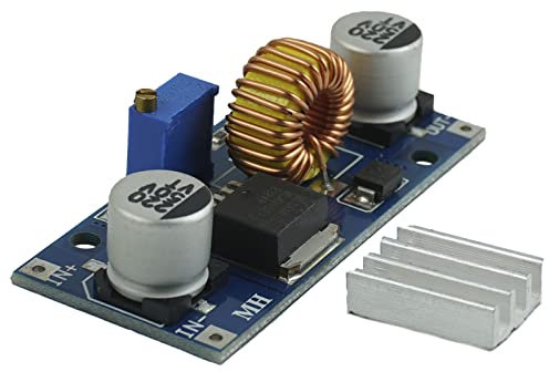 AZDelivery Conversor de Voltaje 5A 8-36V a 1.25-32V XL4015 Compatible con Arduino con E-Book Incluido!