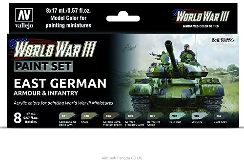 Paint Set DDR Armor and Infantry