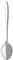 Viners Everyday Solid Spoon | Solid Stainless Steel Spoon Utensil for Stirring, Mixing, and Serving