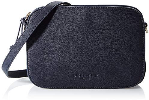 Liebeskind Berlin Luka Crossbody Umhängetasche, Small (14.5 cm x 20.5 cm x 7cm), midnight sky