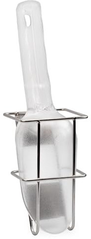 Darware Eisbereiter Schaufel mit Halter (2-teiliges Set); Schaufel Zubehör für Thekeneismaschinen und Maschinen