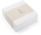 VANRA Haftnotizen 10 x 10 cm, selbstklebende Haftnotizen, Mini-Notizwürfel, Notizblock, starke Haftnotizen, 400 Blatt/Würfel (weiß)