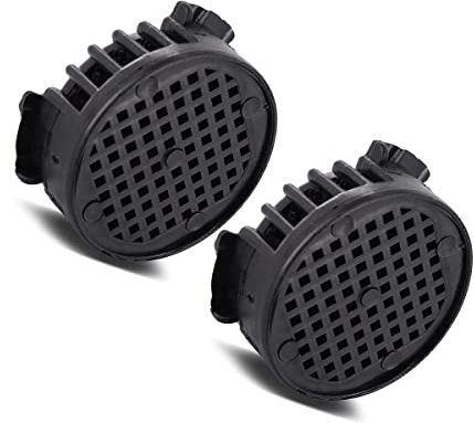 SOS Accessoire - Replacement - Carbon filter (x2) compatible Fridge, Freezer 9096342 LIEBHERR
