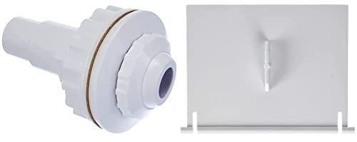 Gre Ar503 - Boquilla De Impulsión para Piscinas Desmontables + Ar501 - Compuerta para Skimmer