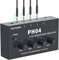 Fosi Audio PH04 Amplificatore per Cuffie a 4 Canali, Compatto Amplificatore Portatile Audio Stereo, con Controlli di Volume, compatibile con cuffie da 3,5 mm/6,35 mm, per Studio, Mixer da Palco
