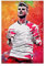 Timo Werner Poster Fußball Fußball Leinwand Wandkunst Dekor Bild Gemälde für Wohnzimmer Schlafzimmer Dekoration Ungerahmt: 40 × 60 cm