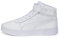 PUMA Carina 2.0 Mid, Sneaker Donna, White White Silver, 37 EU