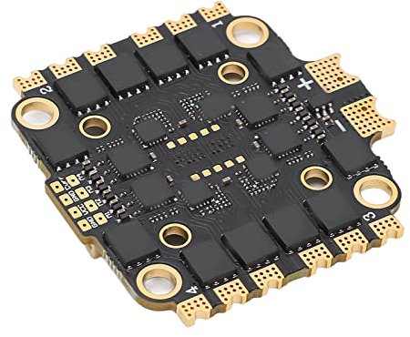 Dilwe 4 in 1 45A ESC, 45A 2‑6S ESC mit Doppeltem Lochabstand RC Drone Quadcopter Electronic Speed Controller