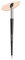 ENZO KEN Pinceau Biseauté Dissimuler Sous les Yeux, Petit Pinceaux Contour du Nez, pour Anti-cernes, Poches, Ombre à Paupières, Yeux Gonflés et Puffy, Fond de Teint, Crème Liquide. 8M02