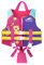 Gogokids Kinder Schwimm Weste Auftriebsweste - Schwimmjacke Bademode Jungen Mädchen beginnen zu Schwimmender Badeanzug, Rosa, S