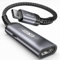 JSAUX USB C auf HDMI Adapter mit Ladegerät 4K@60Hz, for Thunderbolt 3 auf HDMI 2.0 Adapter, kompatibel mit iPhone 16/16 Plus/16 Pro Max, MacBook Air, iPad, iMac, Galaxy, ROG Ally