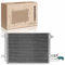 Frankberg Kondensator Klimaanlage Kompatibel mit A3 8P1 2003-2012 TT 8J3 2006-2014 Altea 5P1 2004-Heute Leon 1P1 2005-2012 Replace# 1K0820411D
