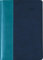 Buchkalender Premium Water türkis-blau 2024 - Büro-Kalender A5 - Cheftimer - 1 Tag 1 Seite - 416 Seiten - Tucson-Einband - Alpha Edition