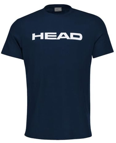 HEAD Herren Club Ivan M T-Shirt, Dunkelblau, XL EU