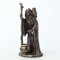 Veronese Design Neopaganische Wicca-Geschenkfigur aus Kunstharz, 11,4 cm, Bronze-Finish
