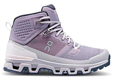 On Running Damen Cloudrock 2 Waterproof Sneaker, Shark Fade, 38.5 EU