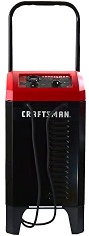 CRAFTSMAN CMXCESM233 250A 6V/12V Radbatterieladegerät und Starthilfe - für PKW, SUV, LKW und Boot Batterien - 135 Minuten manuelle Zeitschaltuhr gesteuert