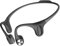 mojawa Bone Conduction Headphones, Run Air Open Ear Wireless Bluetooth Headphones, Sports Headset with Deep Bass and Secure Fit, IP67 Waterproof, 26g, 8H Playtime for Running Cycling Workouts, Black