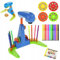 COIL Projecteur de Dessin pour Enfants, Jouet Créatif, Cadeau d'Anniversaire pour Filles et Garçons, 32 Motifs, à Partir de 3 Ans