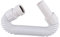 URPIZY Connecteur de tuyau d'évacuation flexible pour lavabo de salle de bain/douche