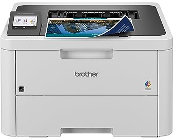 Brother HL-L3280CDW Wireless Compact Digital Color Printer with Laser Quality Output, Duplex, Mobile Printing & Ethernet | Includes 2 Month Refresh Subscription Trial¹,Works with Alexa