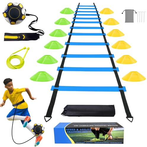TGLITC Agility Ladder Training Set for Girl