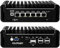 Glovary Firewall Mini PC Quad Core N100, DDR5 16GB RAM 1TB NVMe SSD, 6 x 2.5GbE i226V LAN Fanless Computer Hardware, Micro Firewall Appliance, AES-NI, OPNsense, TypeC Port, TF Card Slot